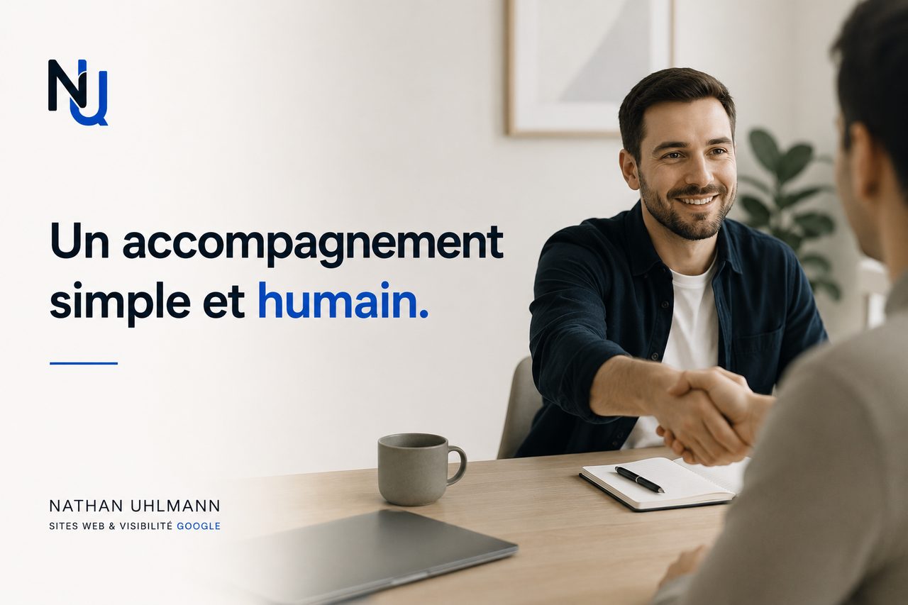 Un accompagnement simple et humain