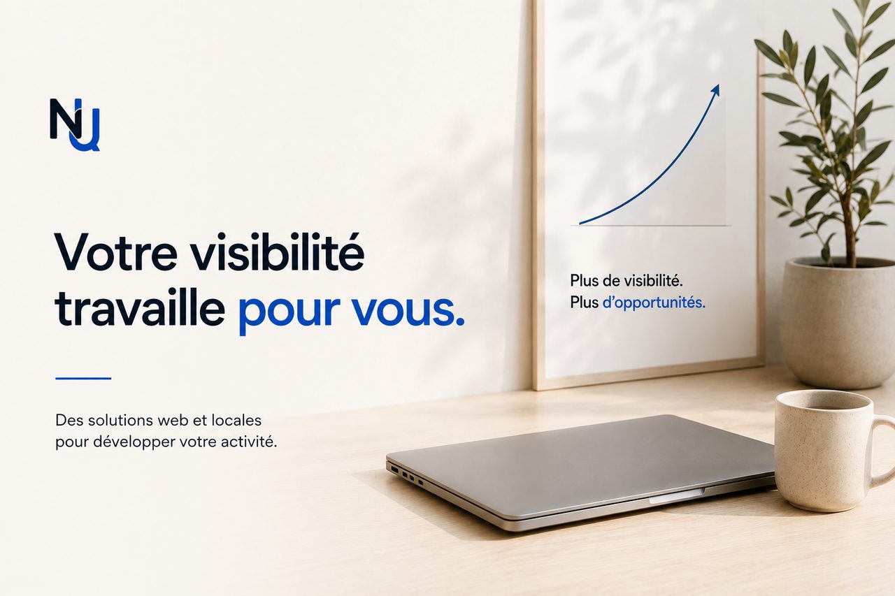 Votre visibilité travaille pour vous